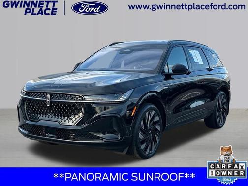 2024 Lincoln Nautilus Reserve