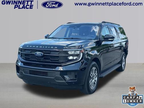 Agate Black 2025 Ford Expedition Max Active 4x2