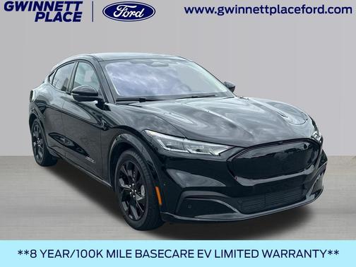 Shadow Black 2023 Ford Mustang Mach-E Premium