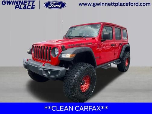 2020 Jeep Wrangler Unlimited Rubicon