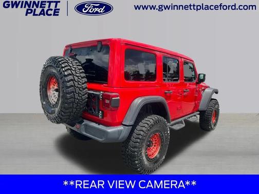 2020 Jeep Wrangler Unlimited Rubicon
