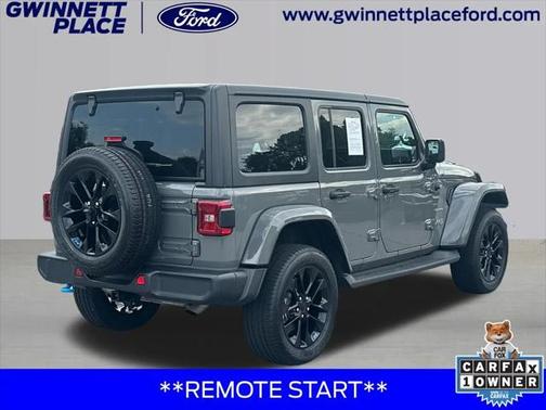 2023 Jeep Wrangler 4xe Sahara