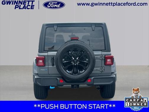 2023 Jeep Wrangler 4xe Sahara