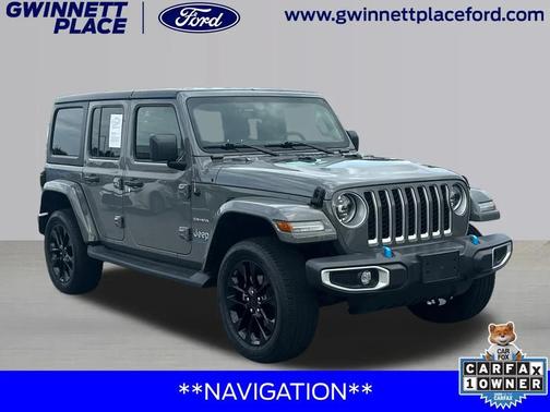 2023 Jeep Wrangler 4xe Sahara
