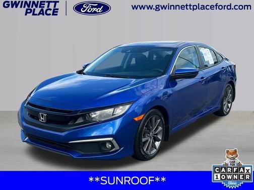 2020 Honda Civic EX