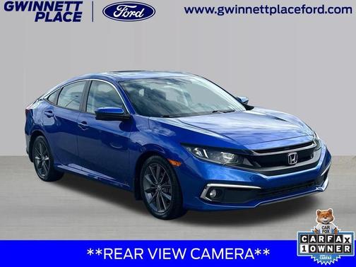 2020 Honda Civic EX