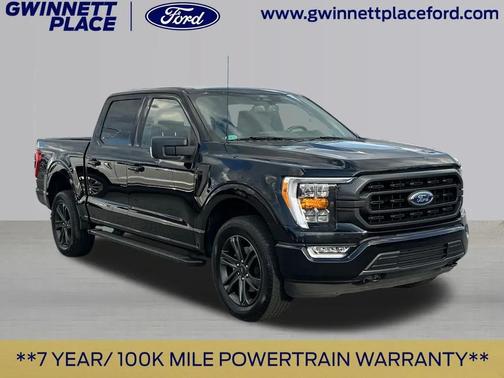 2022 Ford F-150 XLT