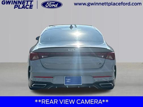 2022 Kia K5 GT-Line