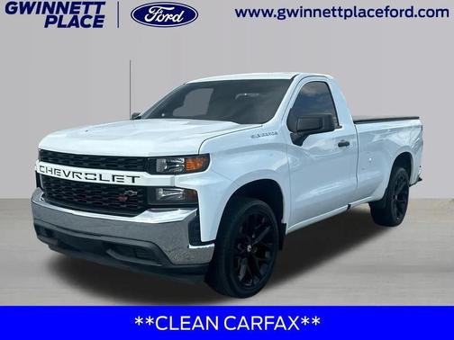 2019 Chevrolet Silverado 1500 WT