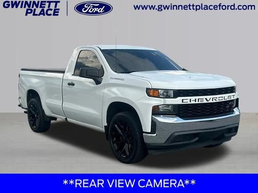 2019 Chevrolet Silverado 1500 WT