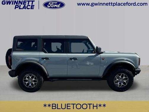 2022 Ford Bronco Badlands