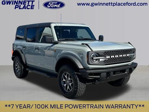 2022 Ford Bronco Badlands