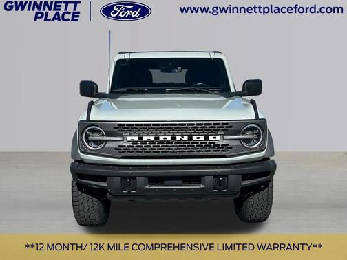 2022 Ford Bronco Badlands