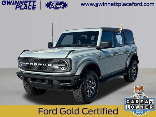 2022 Ford Bronco Badlands