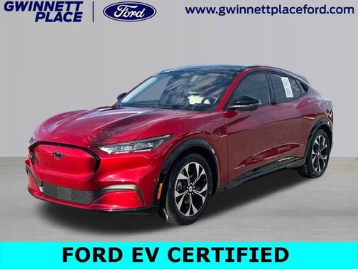 2021 Ford Mustang Mach-E Premium