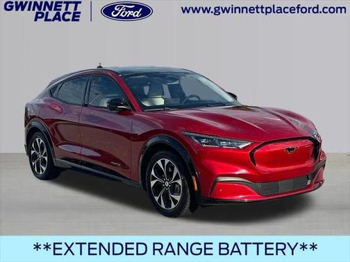 2021 Ford Mustang Mach-E Premium