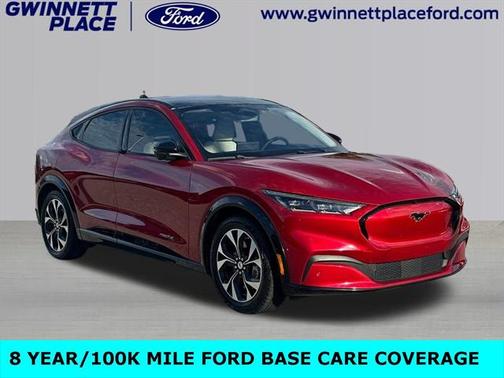2021 Ford Mustang Mach-E Premium