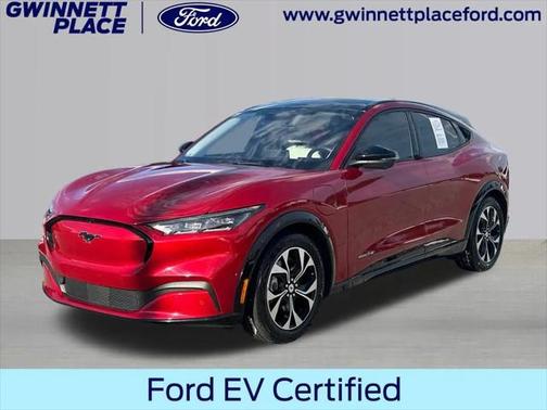 2021 Ford Mustang Mach-E Premium
