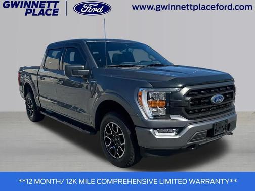 2022 Ford F-150 XLT