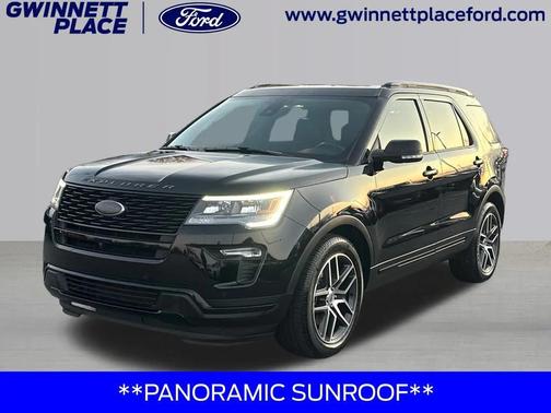 2018 Ford Explorer Sport