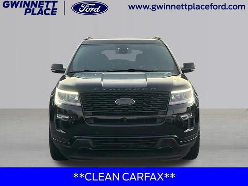 2018 Ford Explorer Sport