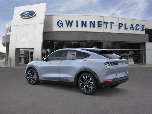 Glacier Gray Metallic TriCoat 2026 Ford Mustang Mach-E Select