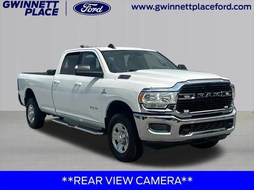 2021 RAM 2500 Big Horn Crew Cab 4x4 8' Box