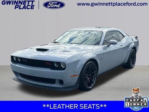 2021 Dodge Challenger R/T Scat Pack Widebody