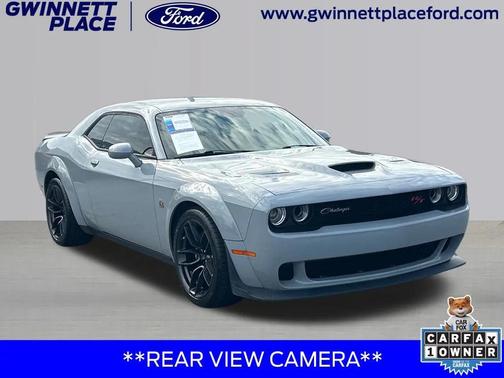 2021 Dodge Challenger R/T Scat Pack Widebody