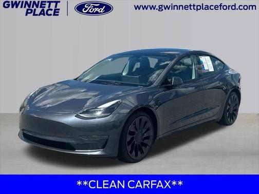 2023 Tesla Model 3 Performance