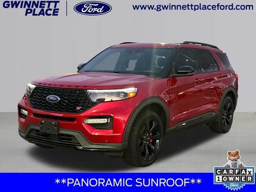 2020 Ford Explorer ST