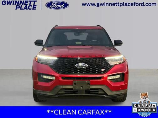 2020 Ford Explorer ST