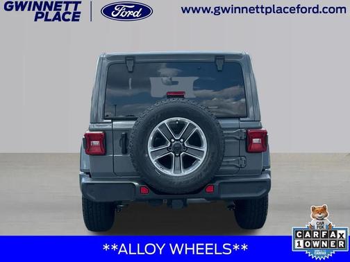 2021 Jeep Wrangler Unlimited Sahara