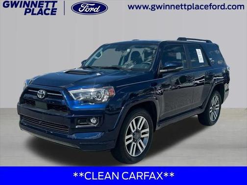 2022 Toyota 4Runner TRD Sport