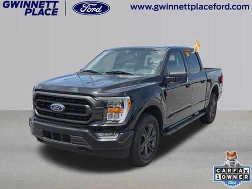 Agate Black Metallic 2023 Ford F-150 XLT