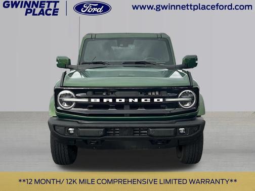 2022 Ford Bronco Outer Banks