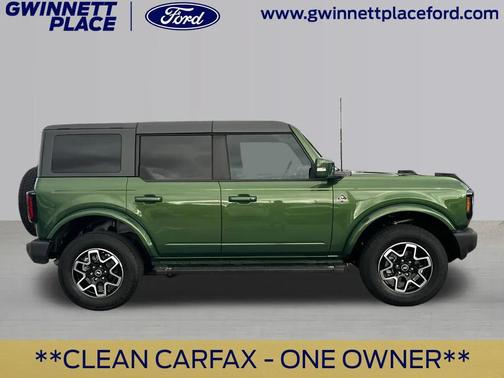 2022 Ford Bronco Outer Banks
