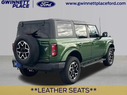 2022 Ford Bronco Outer Banks