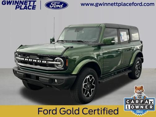 2022 Ford Bronco Outer Banks