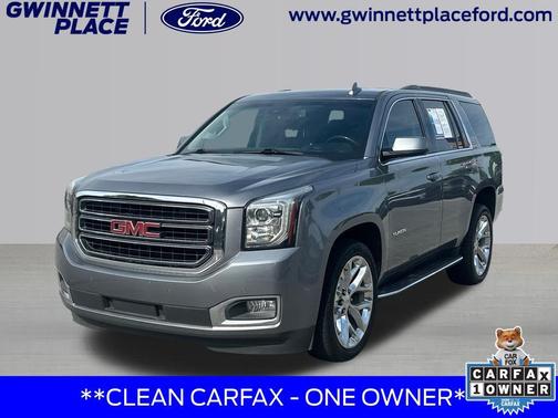 Satin Steel Metallic 2020 GMC Yukon SLT