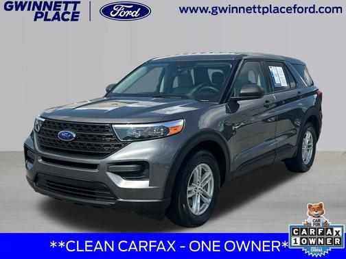 2022 Ford Explorer Base