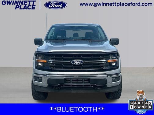 Iconic Silver 2025 Ford F-150 XLT