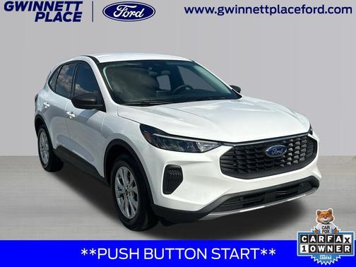Oxford White 2025 Ford Escape Active