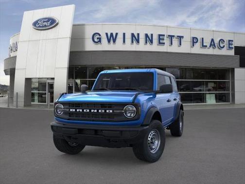 2025 Ford Bronco Base