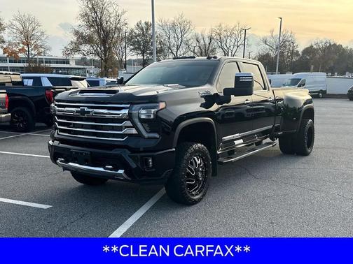 2024 Chevrolet Silverado 3500 High Country