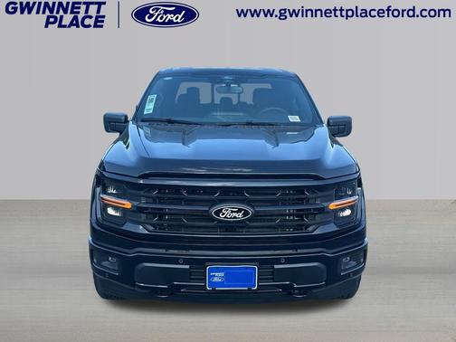 Agate Black Metallic 2026 Ford F-150 XLT