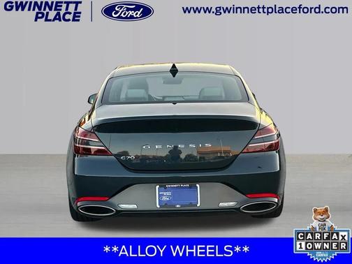 2024 Genesis G70 2.5T RWD