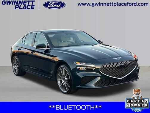 2024 Genesis G70 2.5T RWD