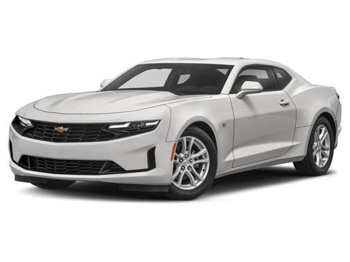 Summit White 2020 Chevrolet Camaro 1LT