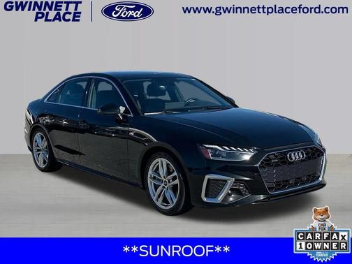 2023 Audi A4 45 S line Premium Plus